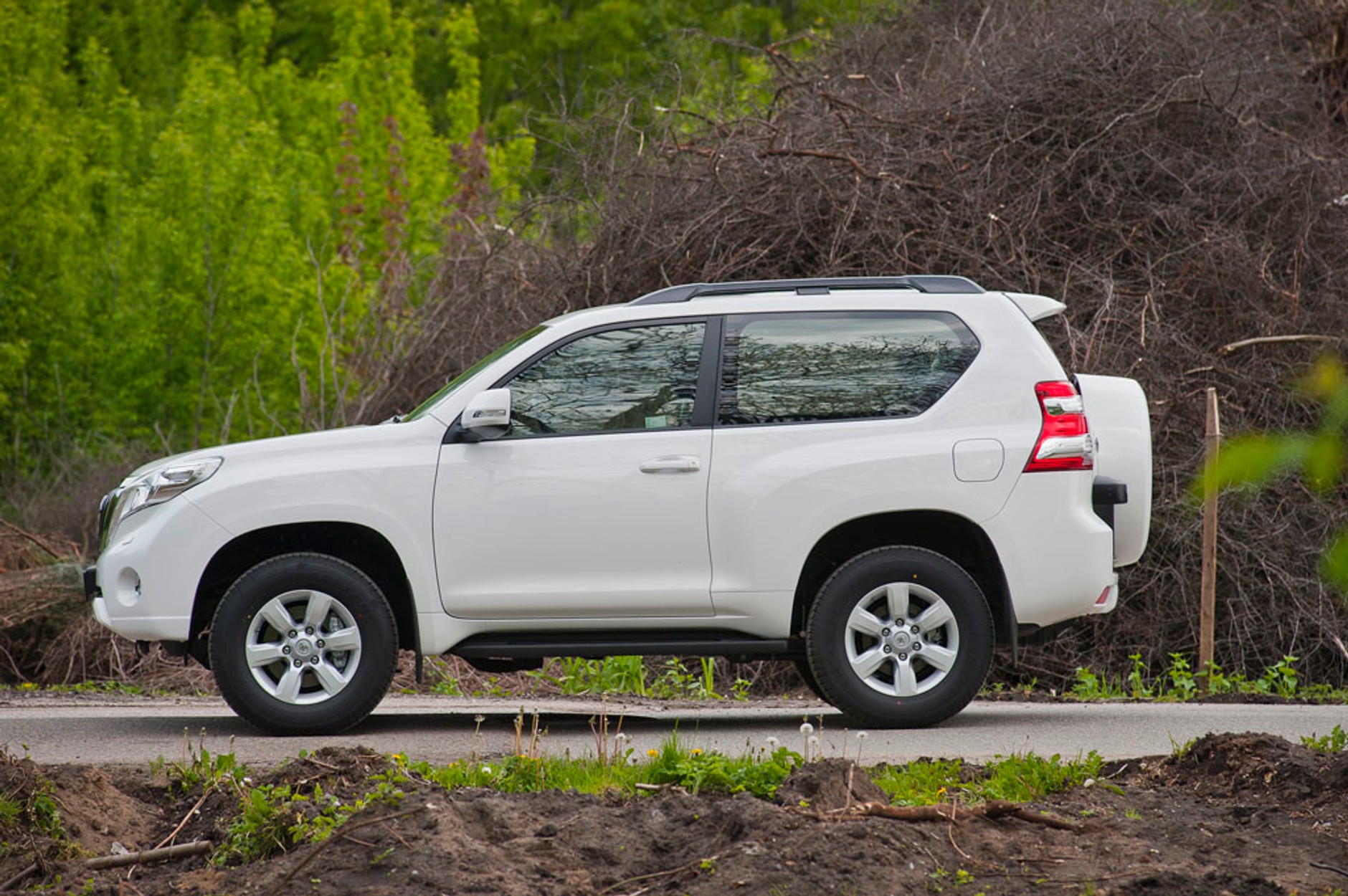 Test Toyoty Land Cruiser Prado - auto, które niczego się nie boi