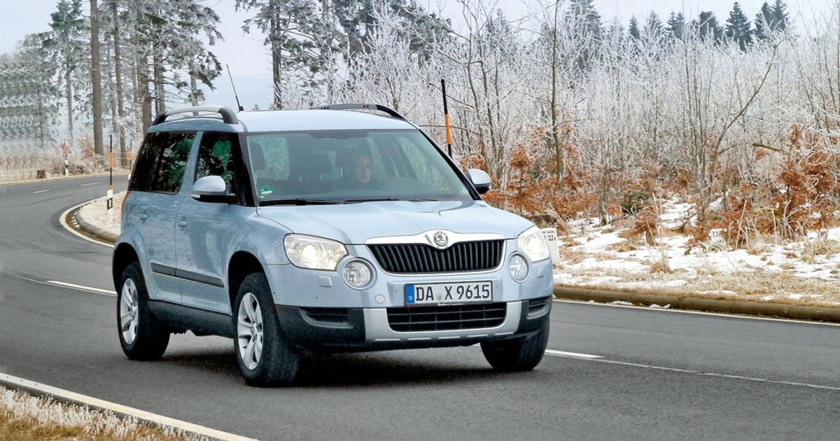 Yeti żyje, ale dużo pije - Test długodystansowy Skody Yeti 1.8 TSI 4x4