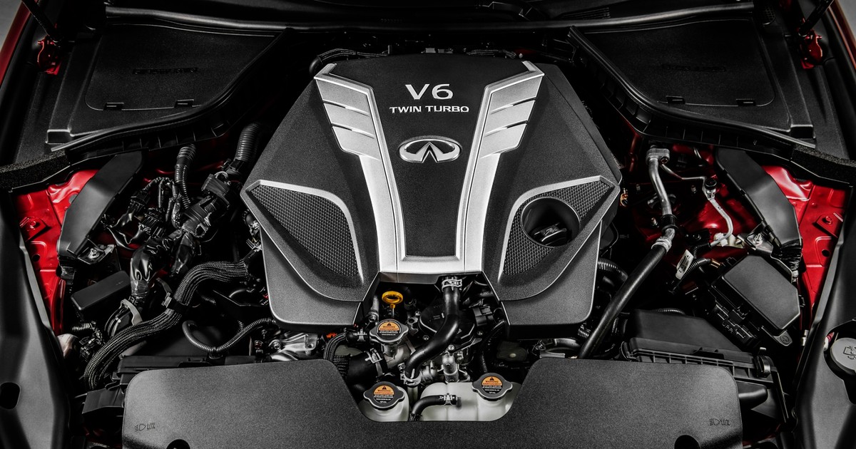 Nowy silnik Infiniti