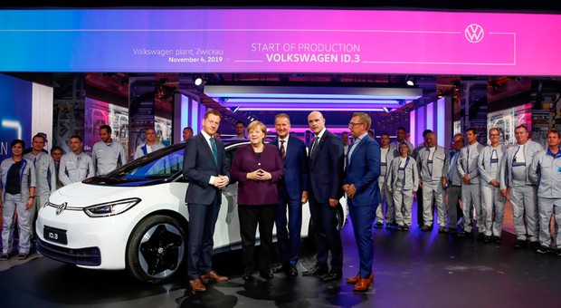 Ruszyła produkcja elektrycznego Volkswagena ID.3