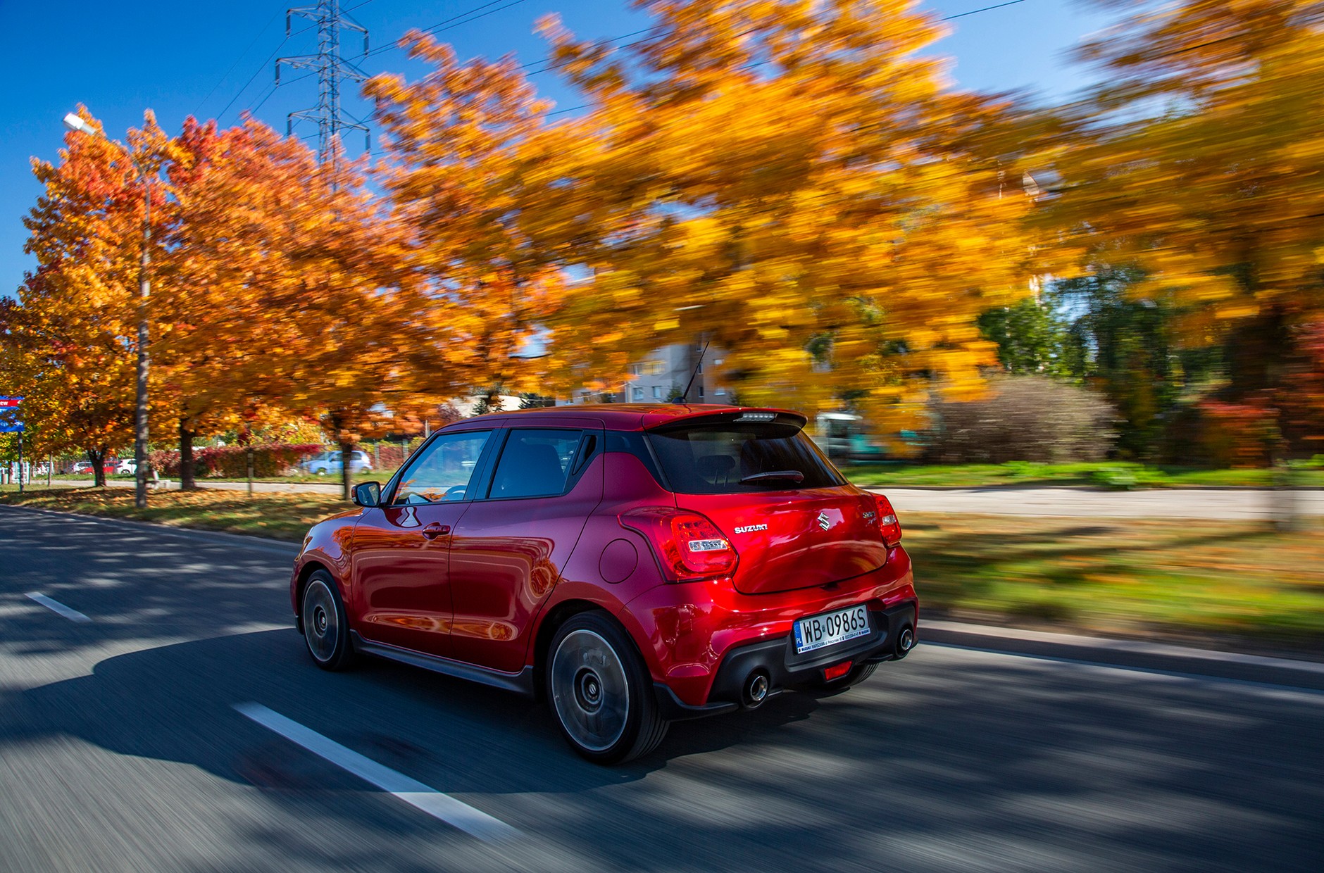 Suzuki Swift Sport - lekko szalone auto
