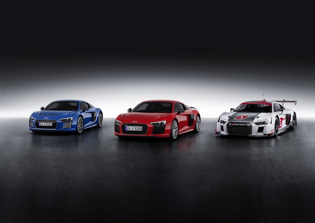 Audi R8 V10 Plus