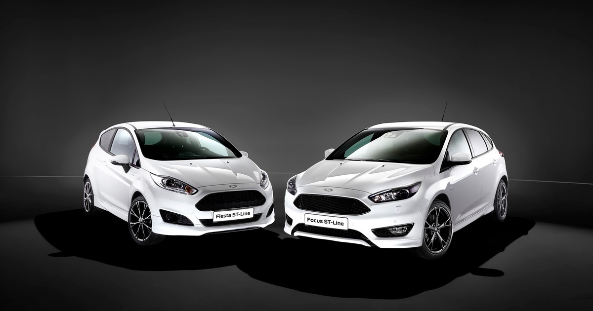 Ford Fiesta i Focus ST-Line