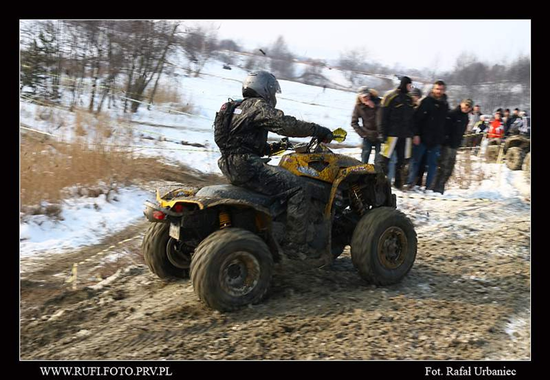 III Zimowa Integracja 4x4 Kryspinów 2009 - motocykle i quady (fotogaleria 1.)