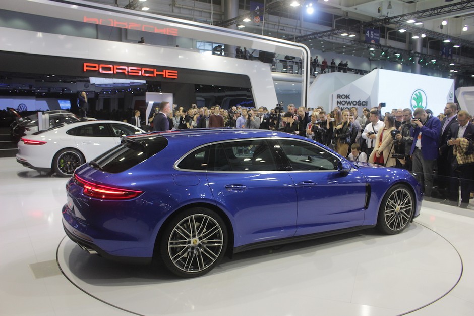 Porsche Panamera Sport Turismo