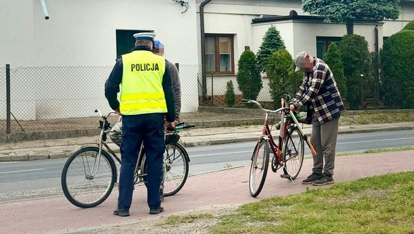 Kilkuset rowerzystów wpadło. Policja podsumowała akcję, którą będzie powtarzać. I powtarzać
