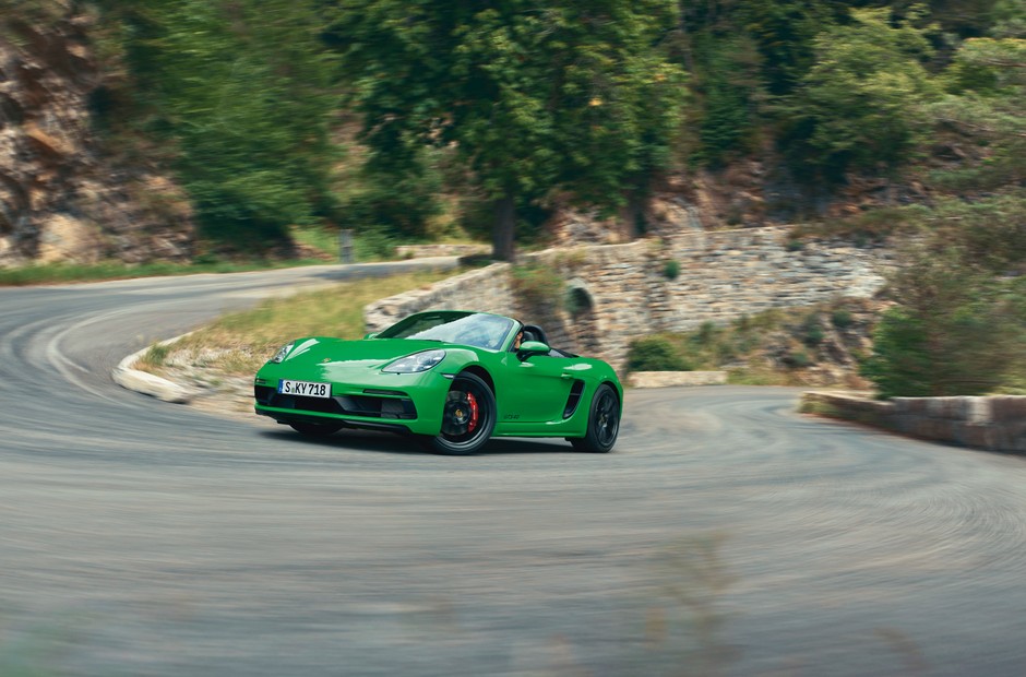 Porsche Cayman GTS i Boxter GTS z nowym 6-cylindrowym bokserem
