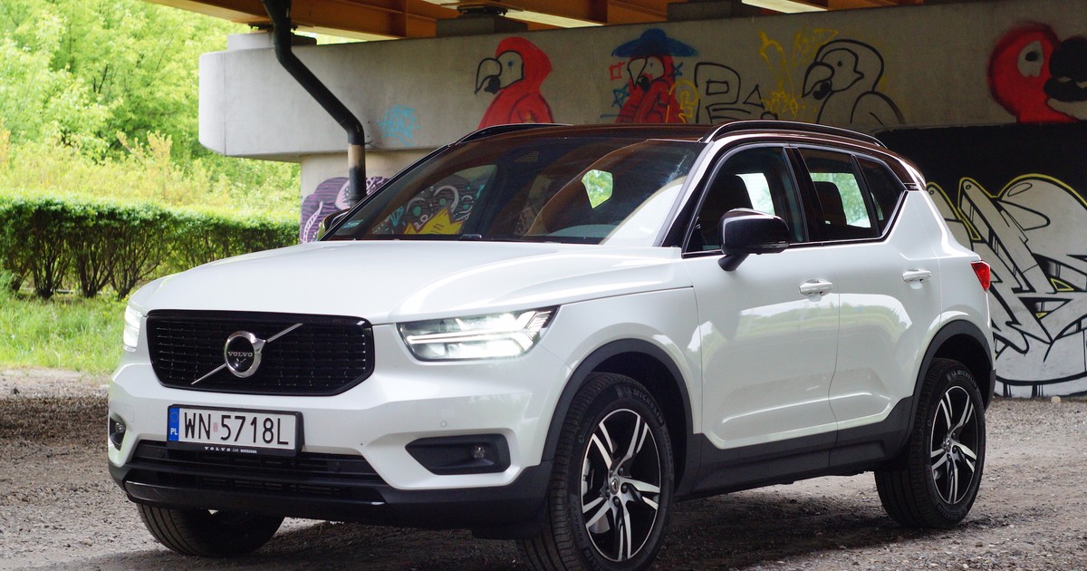 Volvo XC40 T4 R-Design