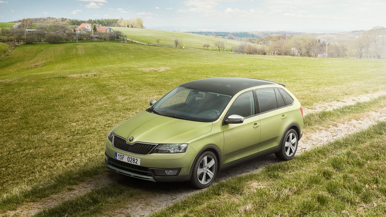 ŠKODA Rapid Spaceback ScoutLine (2)