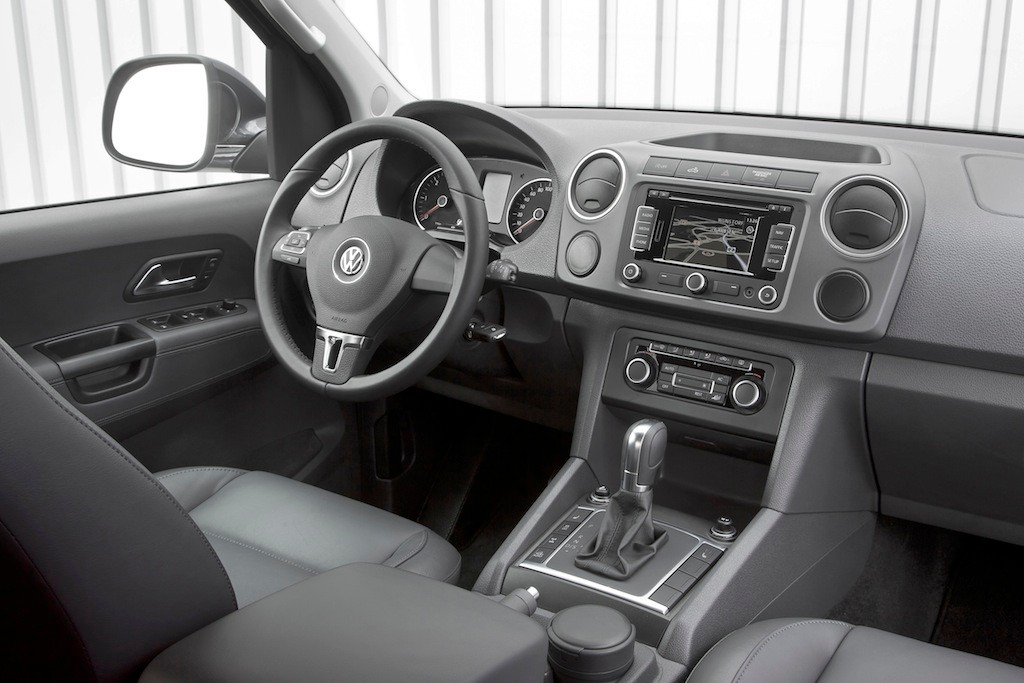 Zmodernizowany Volkswagen Amarok z Hanoweru