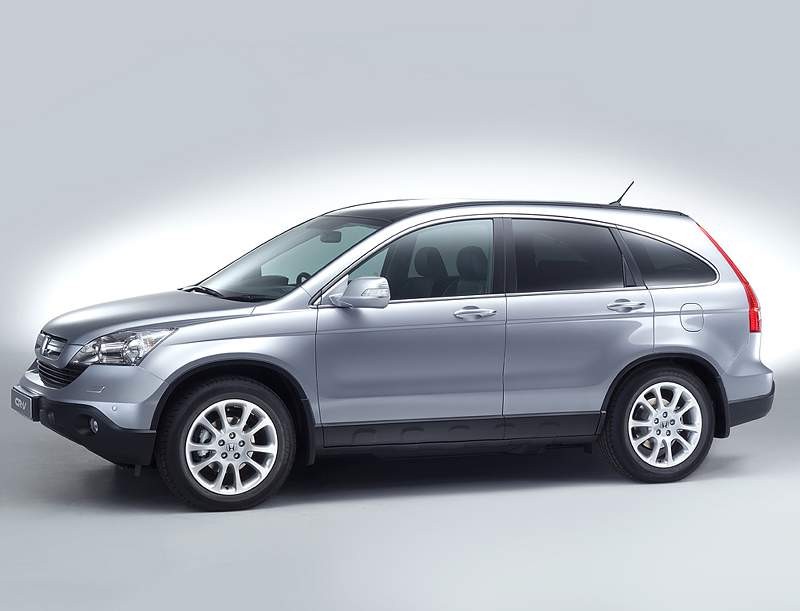 Honda CR-V – większe zdjęcia i kolejne informacje