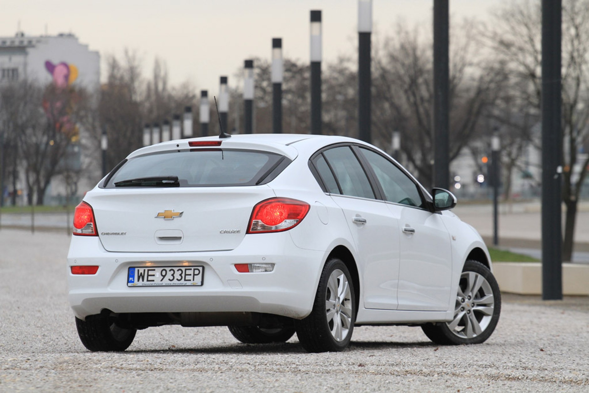 Test Chevroleta Cruza 1.4 Turbo: nareszcie z doładowaniem