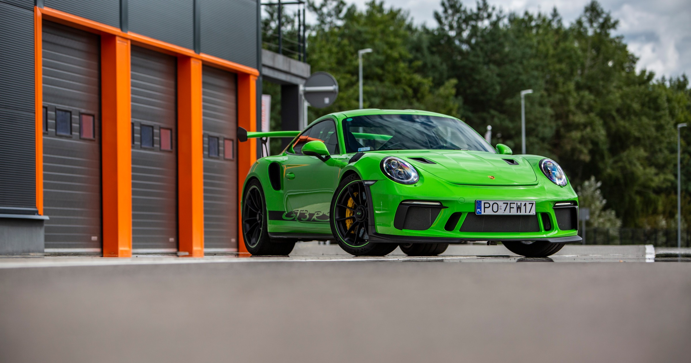 Porsche 911 GT3 RS