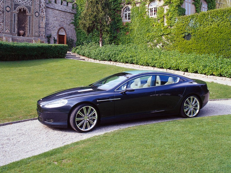 Genewa 2008: Aston Martin Rapide potwierdzony, produkcją zajmie się Magna Steyr