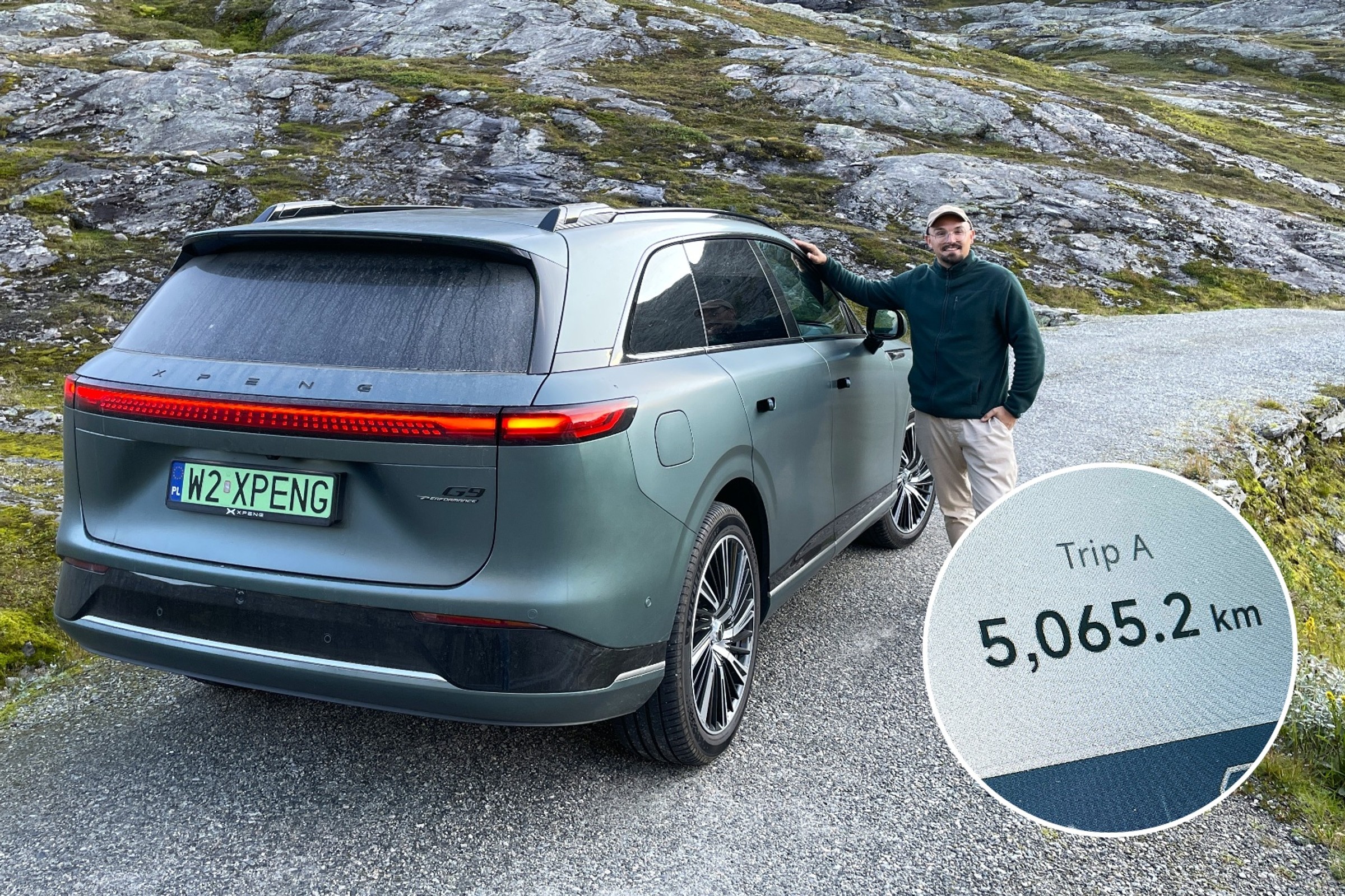 Pokonałem 5000 km elektrycznym chińskim SUV-em. Potraktowałem Xpenga G9 jak diesla