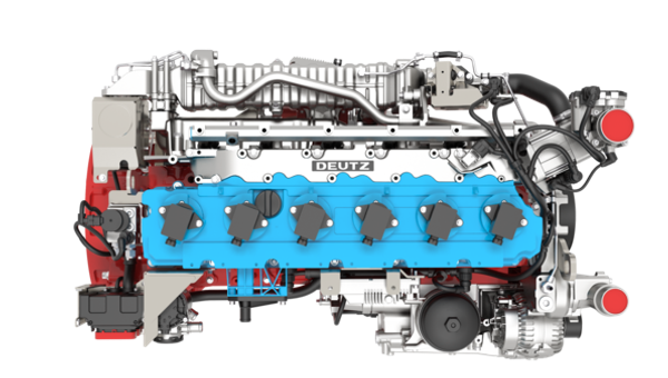 Wodorowy silnik firmy Deutz