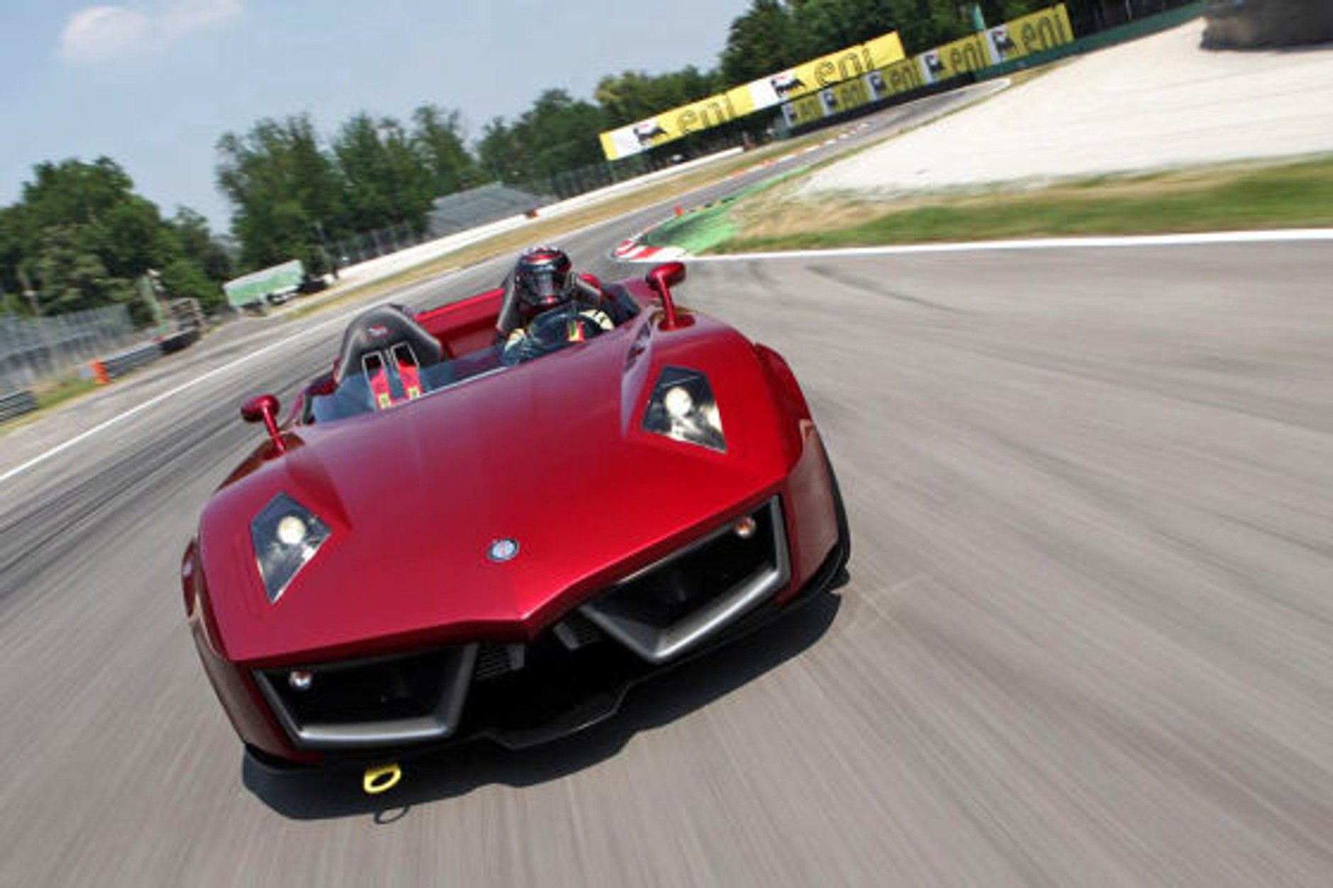 Bezkompromisowy purysta: Spada Codatronca Monza