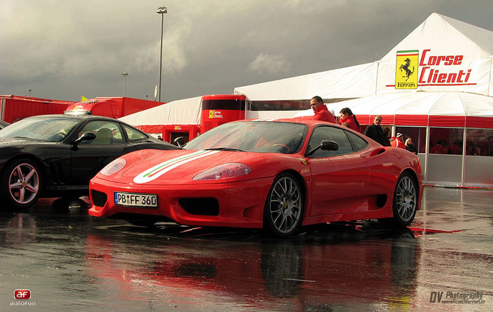 Ferrari Racing Days 2009: spotkanie w Brnie (4-6.09)