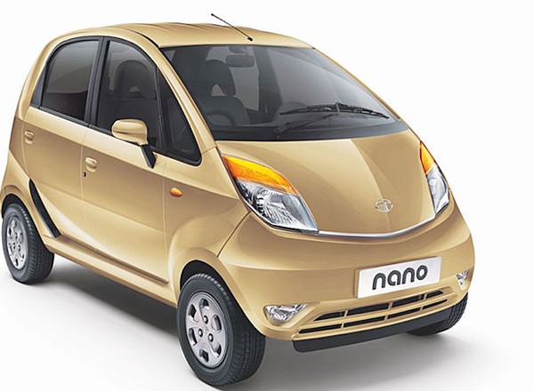 Tata Nano zmienia image