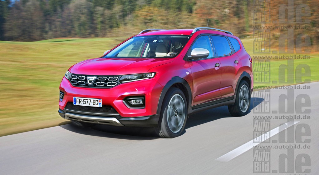 Nowa Dacia Lodgy - wizualizacja
