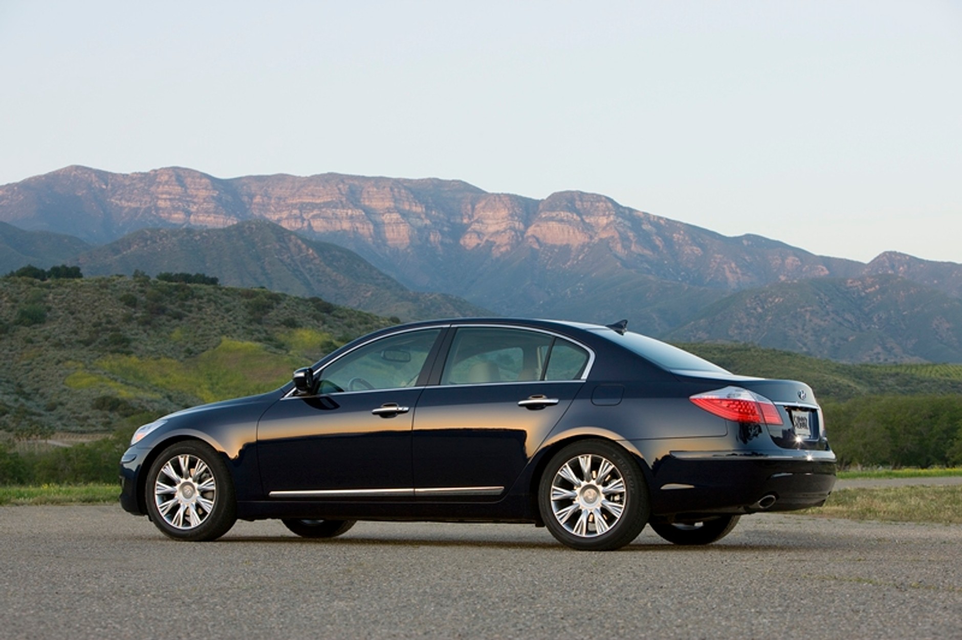 Hyundai Genesis – i o to chodzi!