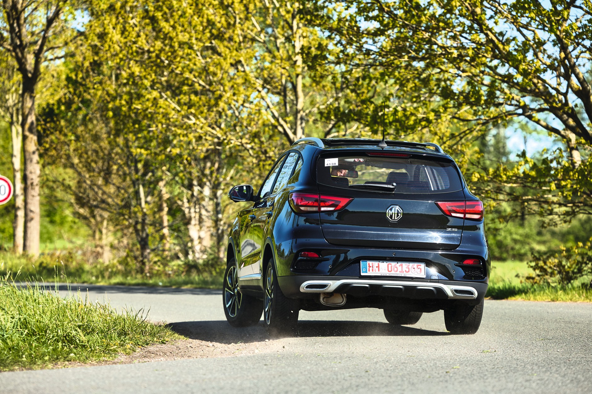 MG ZS: używane auto z 2023 r.