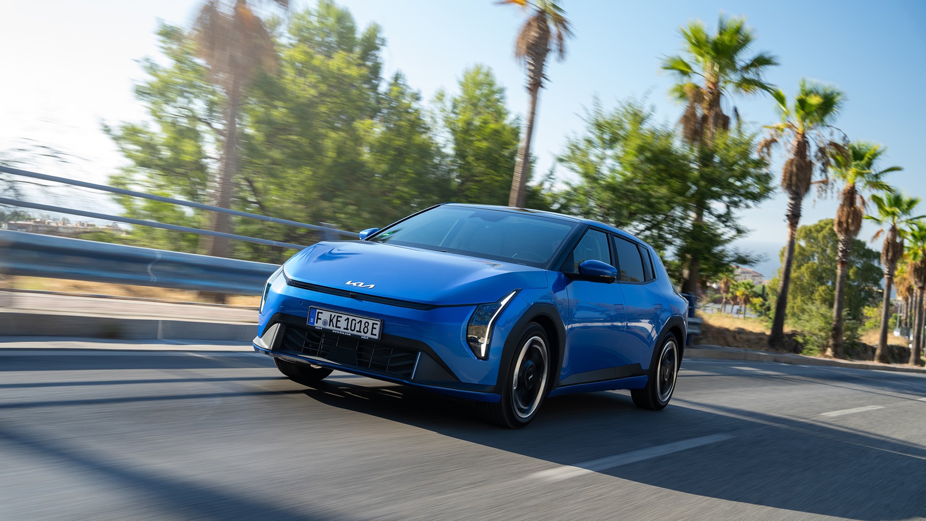 Kia EV4 hatchback