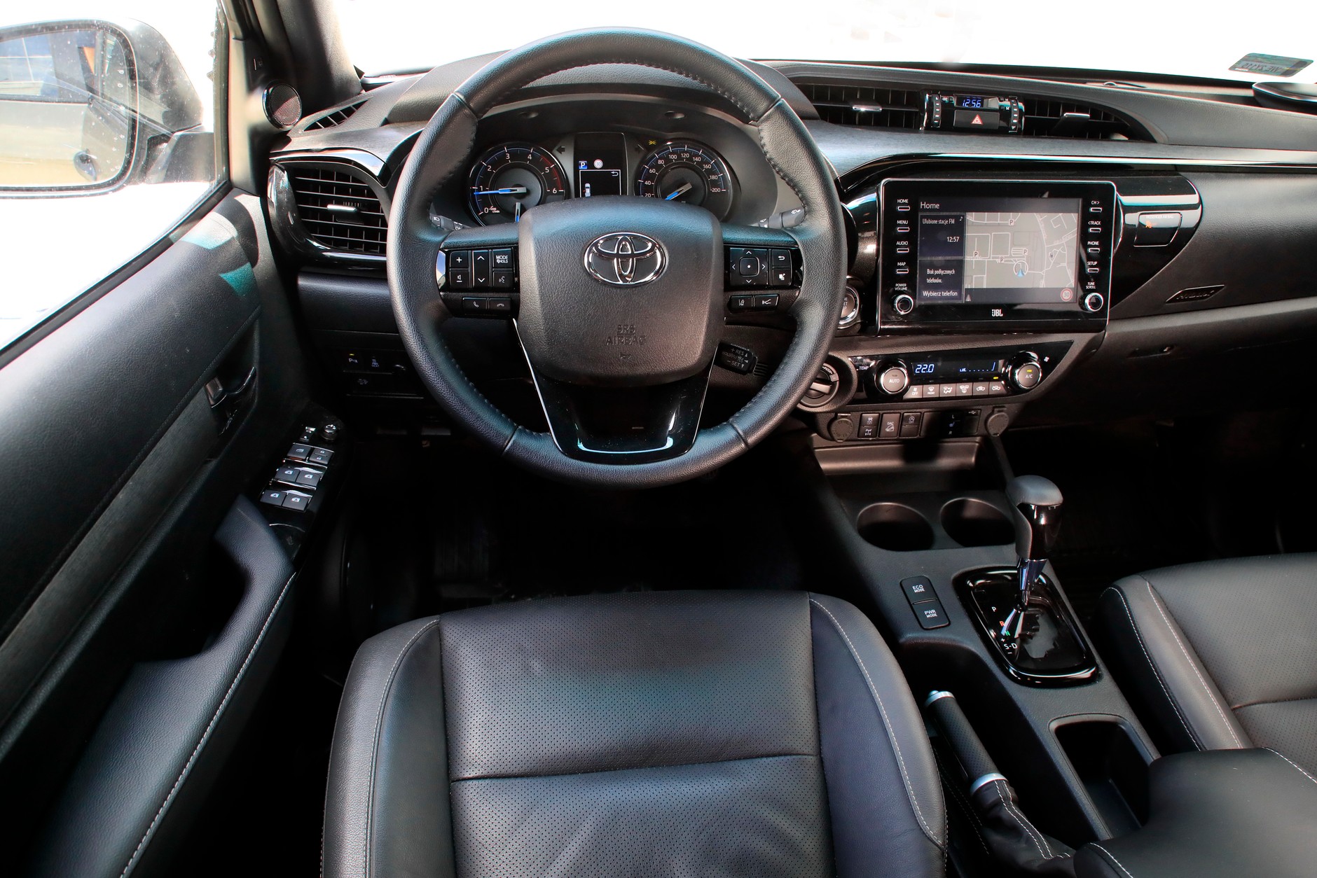 Toyota Hilux 2.0 D-4D 4x4 A/T 2021