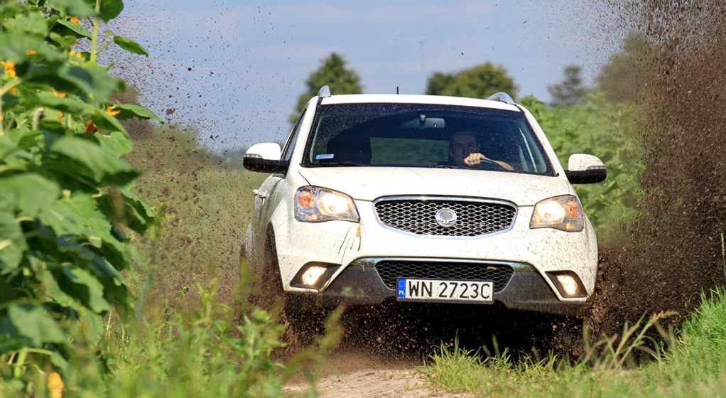 SsangYong Korando: nazwa ta sama, projekt zupełnie inny
