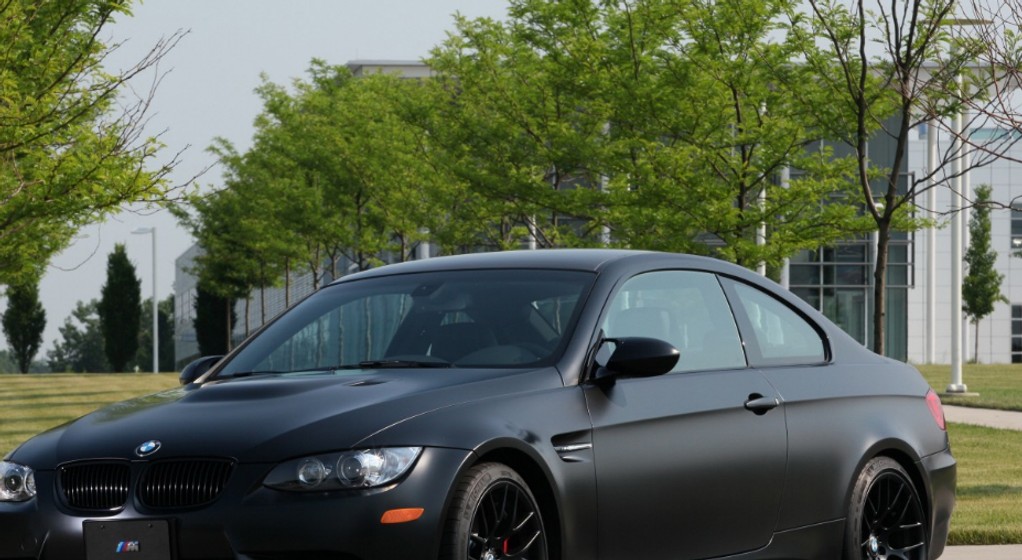 BMW M3 Coupe Frozen Black Edition