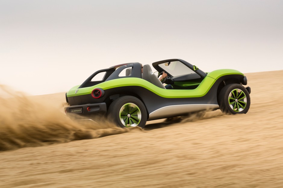 VW ID. Buggy i Meyers Manx