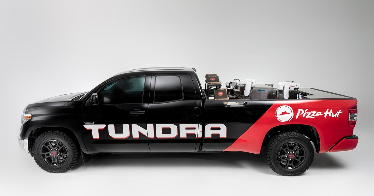 Wodorowa Toyota Tundra