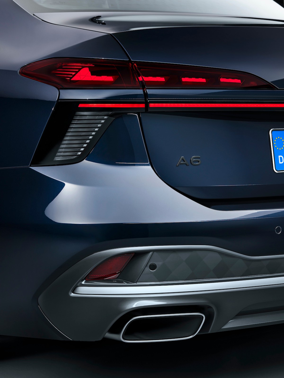 Audi A6 sedan 2025 –pierwsze zdjęcia