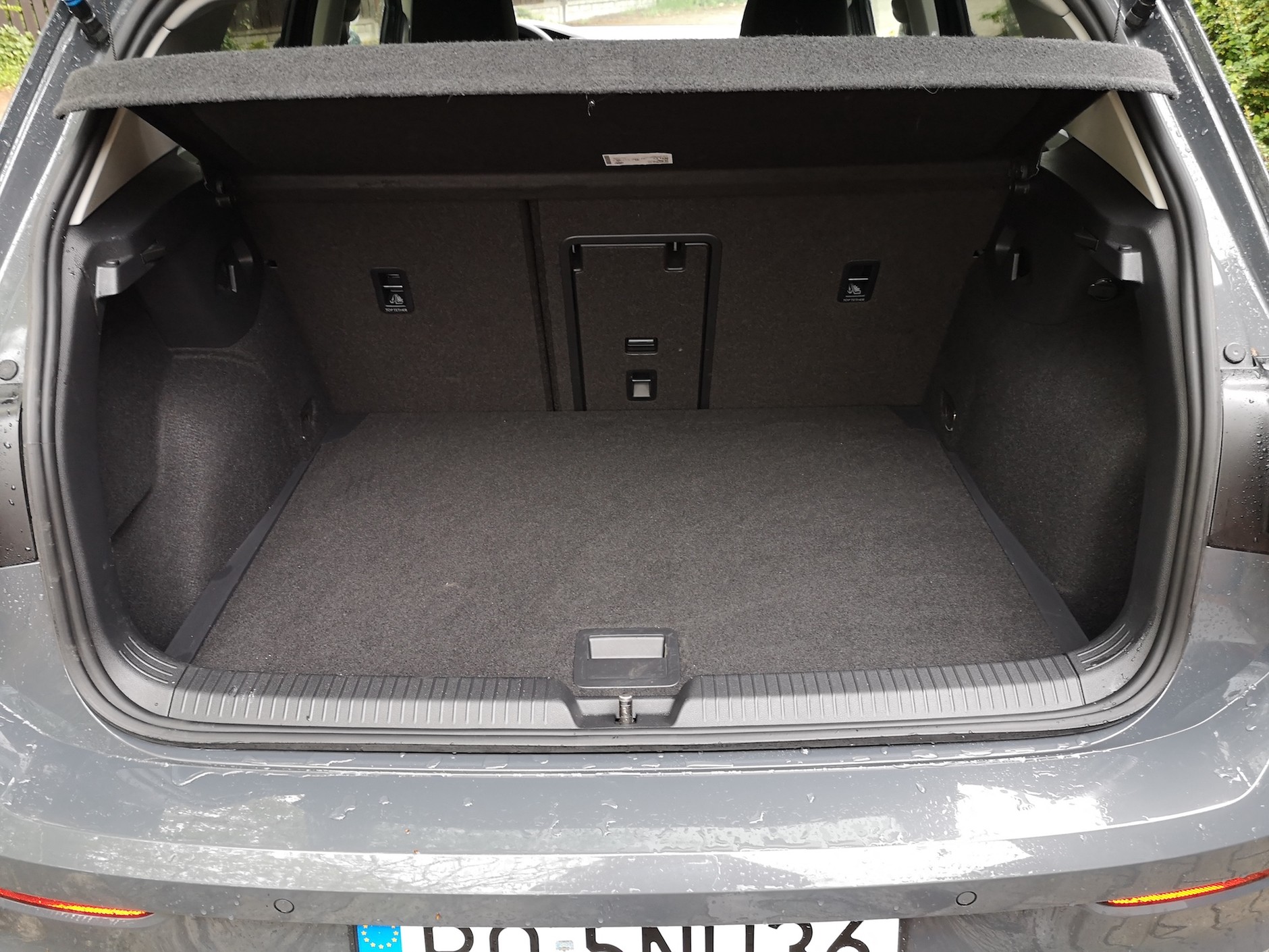 Volkswagen Golf 1.5 eTSI Style: bagażnik