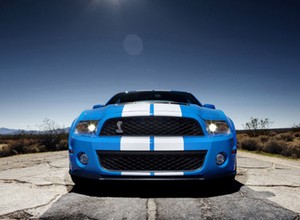 Shelby GT500 - dumny Mustang