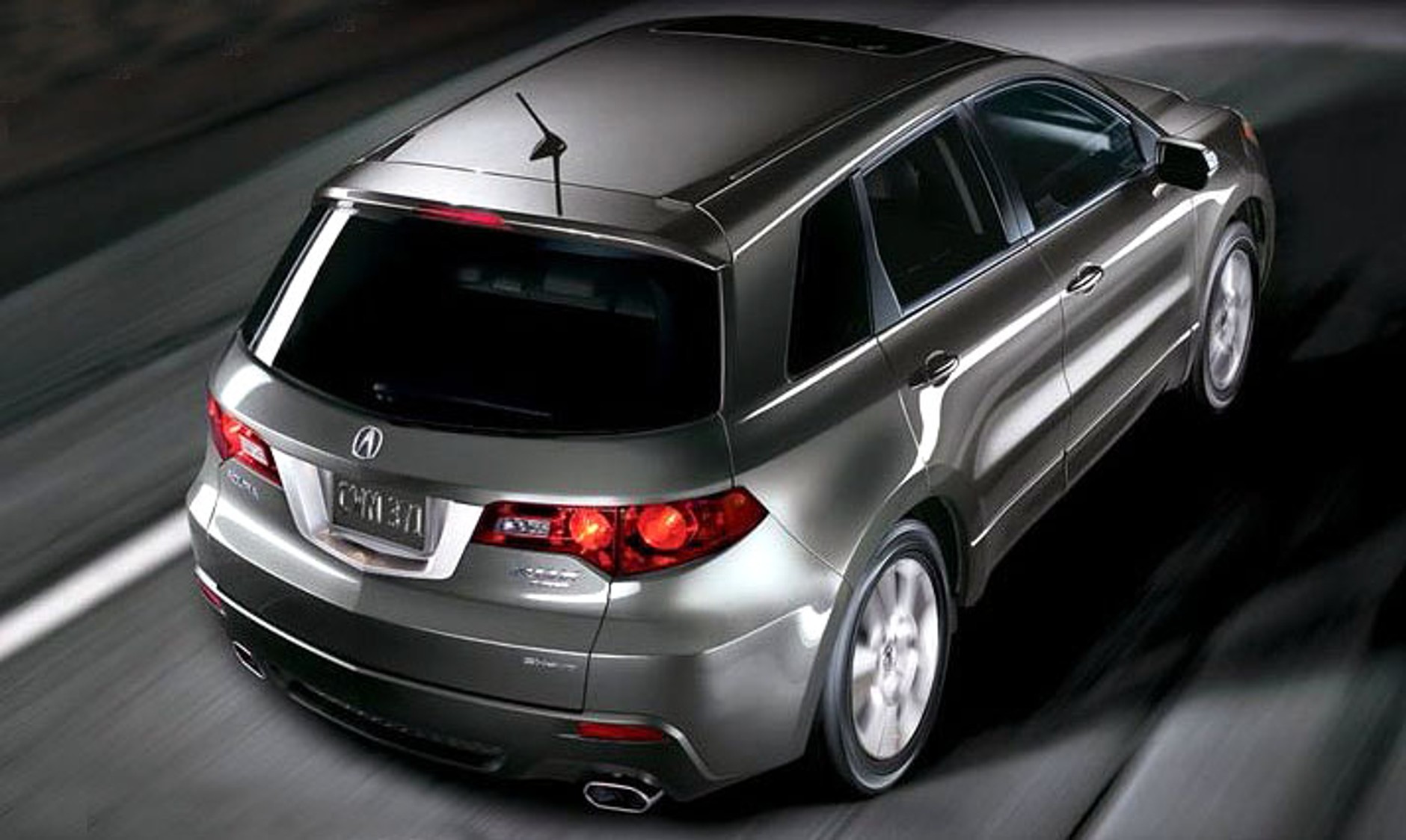 Acura RDX: zmodernizowany SUV na rok modelowy 2010