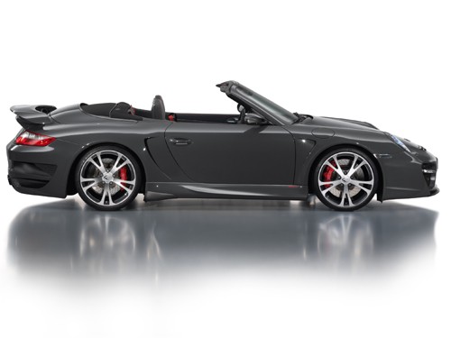 Bardzo szybki kabriolet - Techart GT Street Cabrio