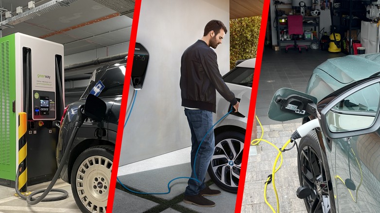 Kiedy przy ładowaniu auta elektrycznego straty są największe: przy ładowaniu z gniazdka, wallboxa czy na szybkiej ładowarce?