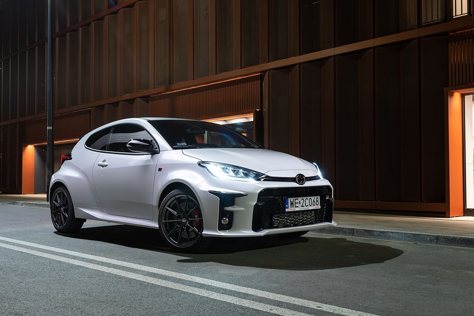 Toyota GR Yaris - zainspirowana rajdami