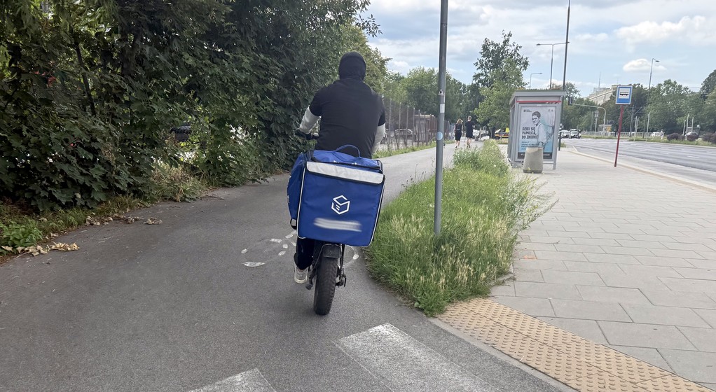 Nielegalny rower elektryczny