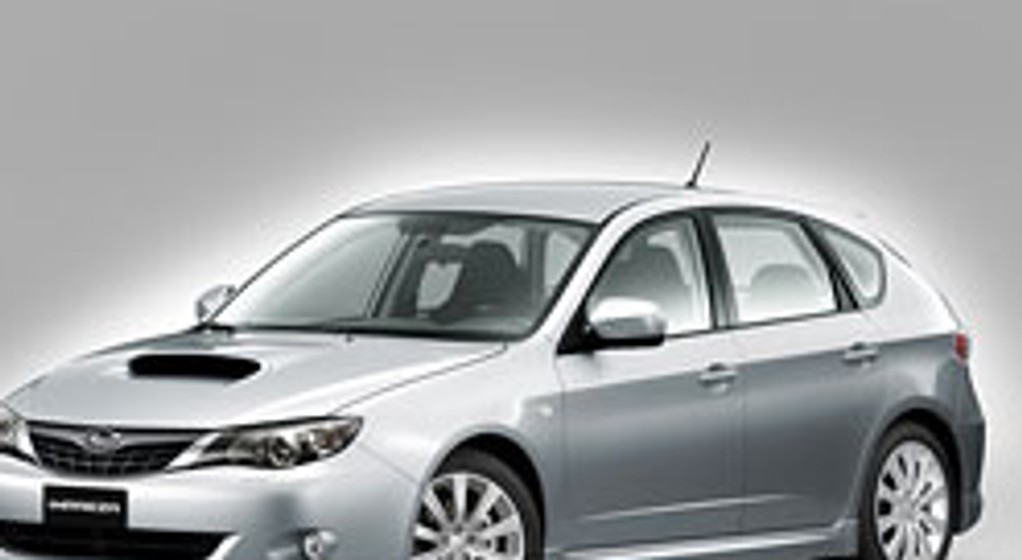Paryż 2008: Subaru Forester i Impreza z turbodieslem
