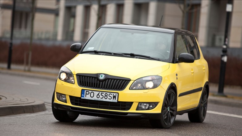 Skoda Fabia 1.2 TSI 86 KM