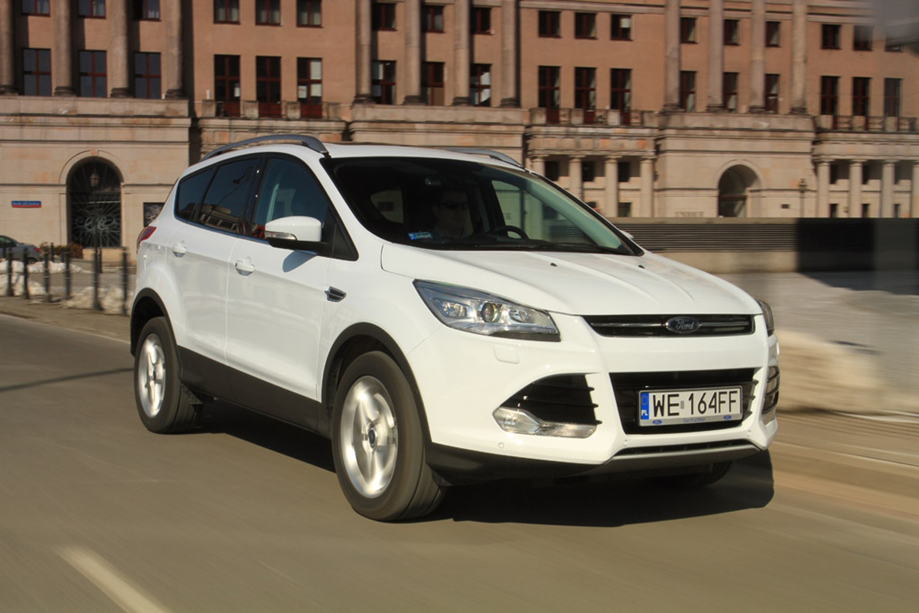 Test nowego Forda Kuga: czy nowy model jest lepszy?