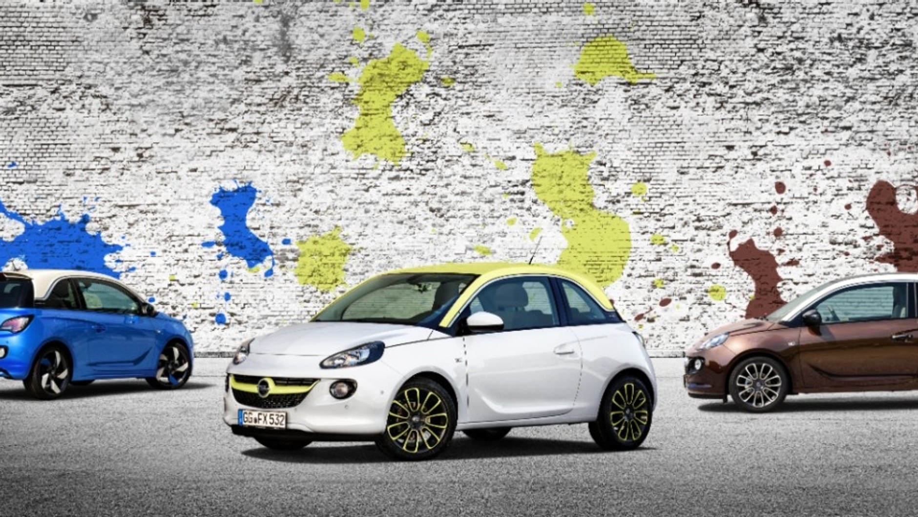 Frankfurt 2013: Opel Adam bardziej indywidualnie