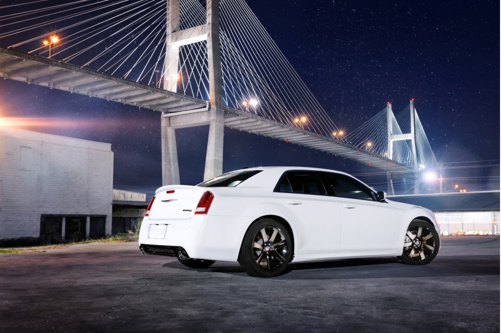 Wściekły Chrysler 300 SRT8
