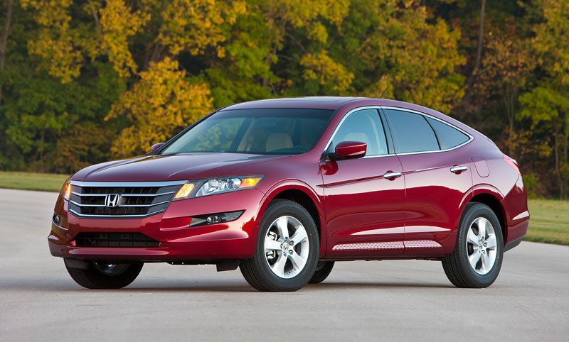 Honda Accord Crosstour: kolejny mikst liftbacka, coupé i SUV-a