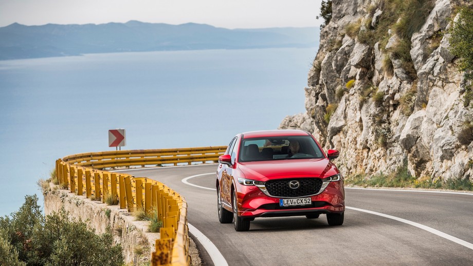 Mazda CX-5 po liftingu