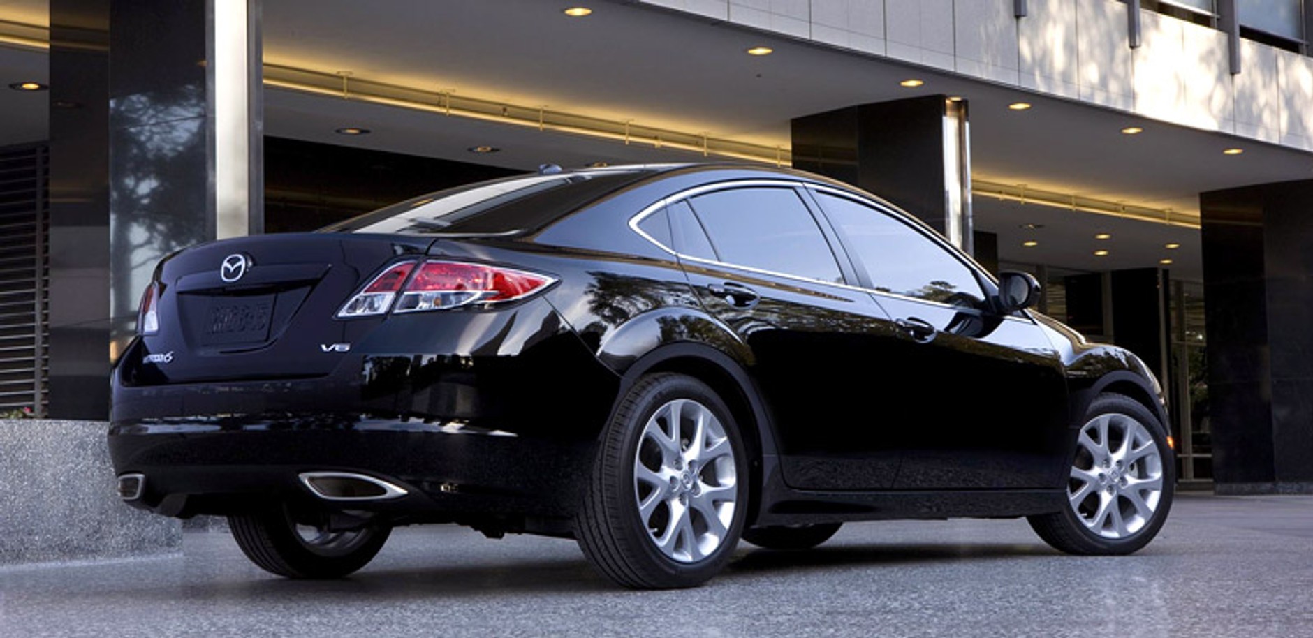 Mazda 6 w USA: tylko w wersji sedan, ale z silnikiem 3,7 V6 (272 KM)