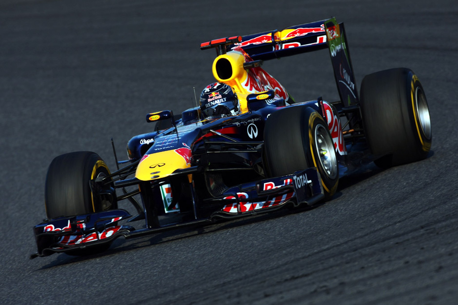 Vettel po raz drugi mistrzem świata Formuły 1