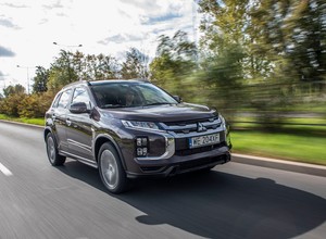 Mitsubishi ASX – do trzech razy sztuka